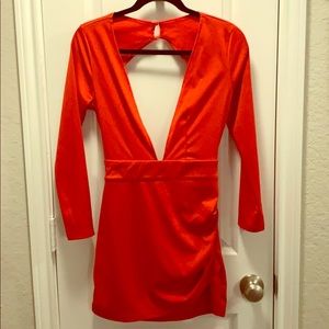 NWT CHIC BOUTIQUE ROSE EXCLUSIVE SELECTION DRESS